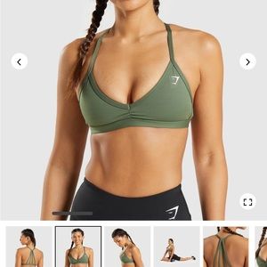 Small Gymshark MINIMAL SPORTS BRA